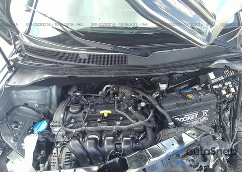 2018 Kia Soul + z USA, uszkodzony, nr VIN KNDJP3A52J7519622